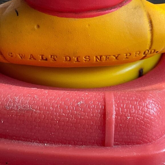 Kohner Walt Disney Productions Mickey Mouse in Car Pull Along - Picture 6 of 10